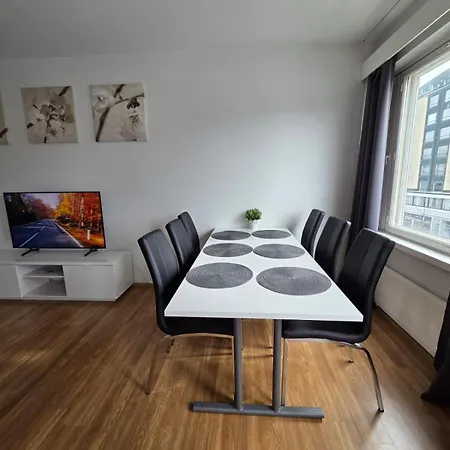 Apartment Spacious 4room In The Center Of Oulu, Parking Oulu