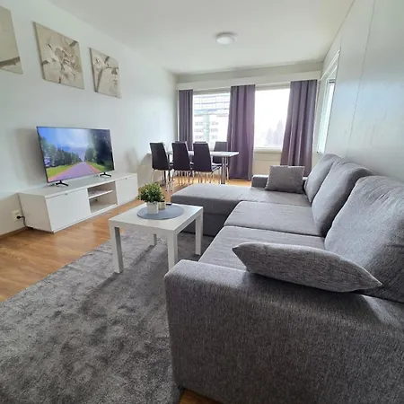 Spacious 4room In The Center Of Oulu, Parking Oulu