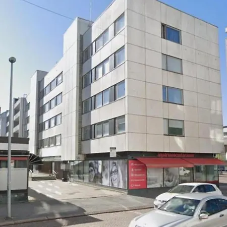Spacious 4room In The Center Of Oulu, Parking *