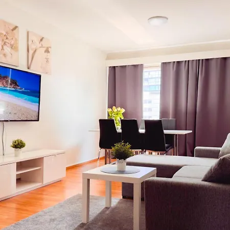 Spacious 4room In The Center Of Oulu, Parking *