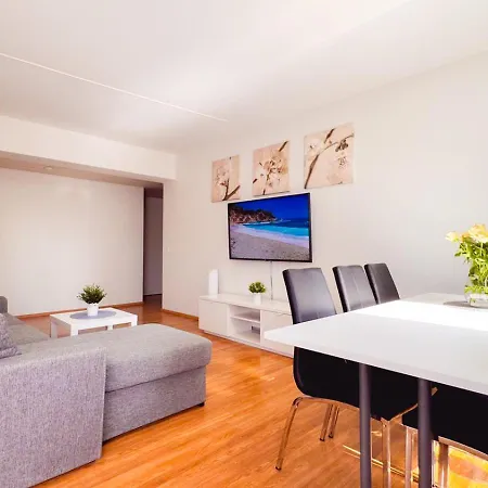 Spacious 4room In The Center Of Oulu, Parking *