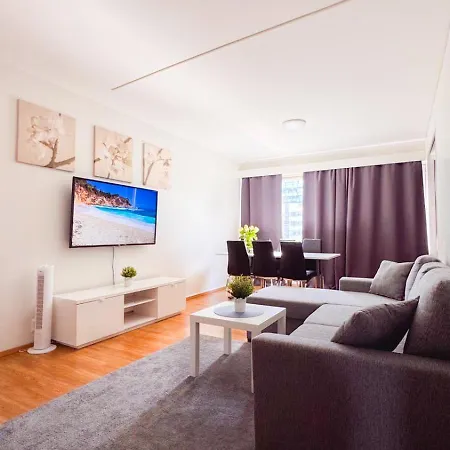 Διαμέρισμα Spacious 4room In The Center Of Oulu, Parking Όουλου