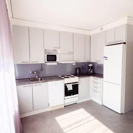 Διαμέρισμα Spacious 4room In The Center Of Oulu, Parking Όουλου