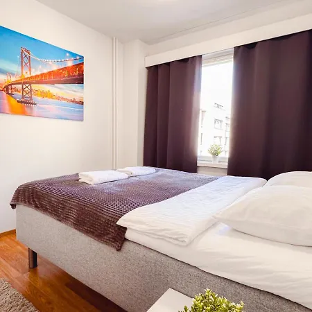 Spacious 4room In The Center Of Oulu, Parking * Όουλου