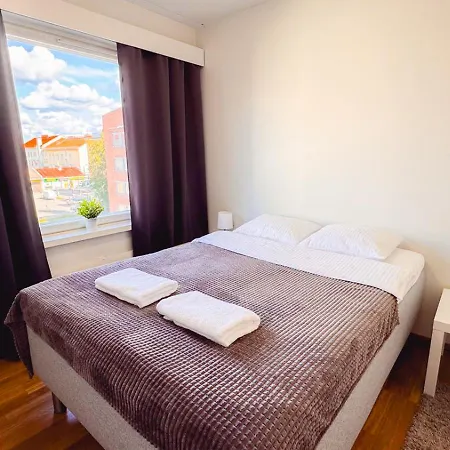 Διαμέρισμα Spacious 4room In The Center Of Oulu, Parking *