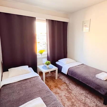 Διαμέρισμα Spacious 4room In The Center Of Oulu, Parking