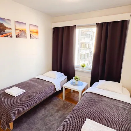 Spacious 4room In The Center Of Oulu, Parking Appartement