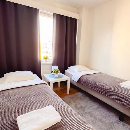 Appartement Spacious 4room In The Center Of Oulu, Parking Oulu