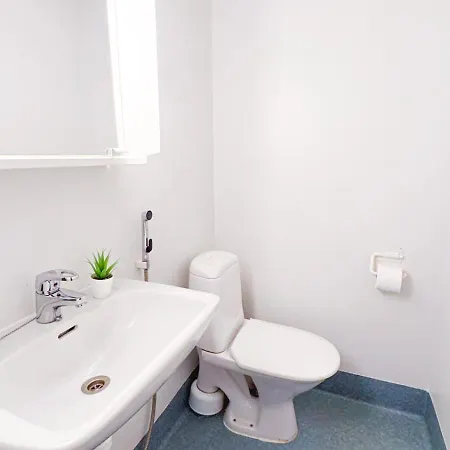 Διαμέρισμα Spacious 4room In The Center Of Oulu, Parking