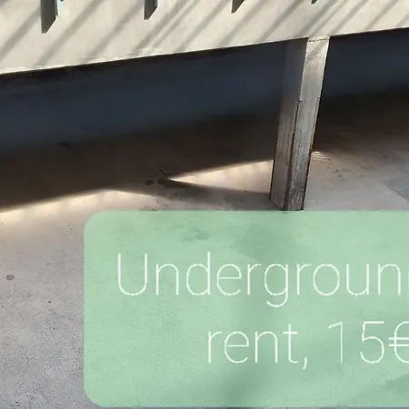 Διαμέρισμα Spacious 4room In The Center Of Oulu, Parking