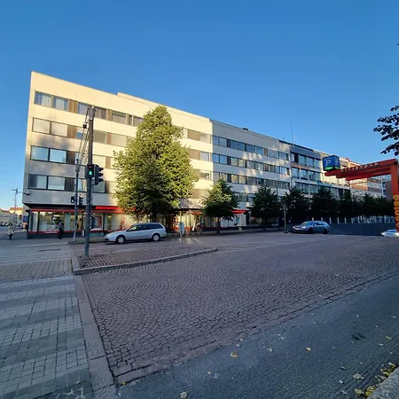 Spacious 4room In The Center Of Oulu, Parking