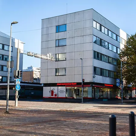 Spacious 4room In The Center Of Oulu, Parking Διαμέρισμα